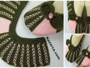 Seamless -2-Needle-Knitted-Booties-Patik