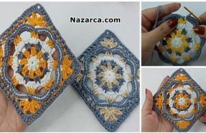 Otantik-tig-isi-Authentic- Granny- Square -Crochet