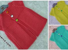 ELMALI DÜĞMELİ PİRİNÇ VE BURGULU BEBEK YELEK Robali-Elma-dugmeli-bebek-yelek-videosu