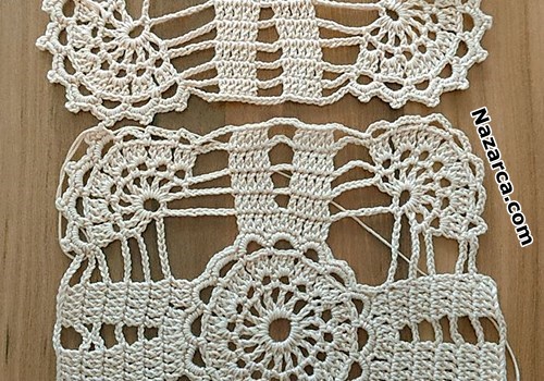 Crochet- lace- table- runner -free-pattern