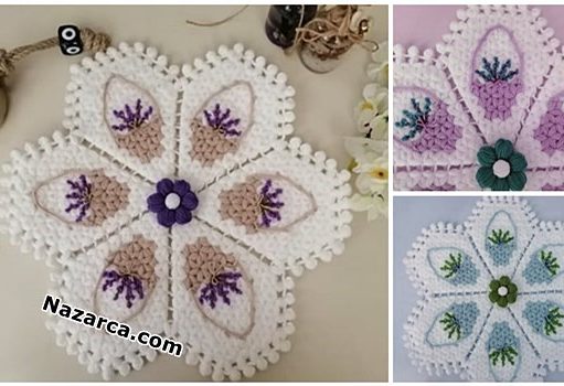 SEPET LAVANTALI SABUN LİF MODELİ YAPILIŞI Sepet-lavanta-cicekli-lif-modeli-Nazarca