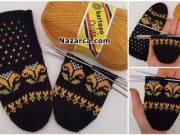 4-Renkli-bes-sis-siyah-ceyizlik-kadin-patik