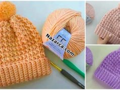 Crochet-baby-hat-free-pattern