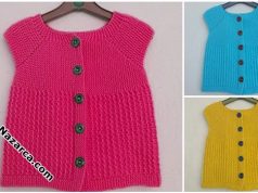 YAN YAPILAN YELEK:REGLAN KOLLU BEBEK YELEĞİ Yan-orgu-1-yas-12-ay-reglan-yelek-Nazarca