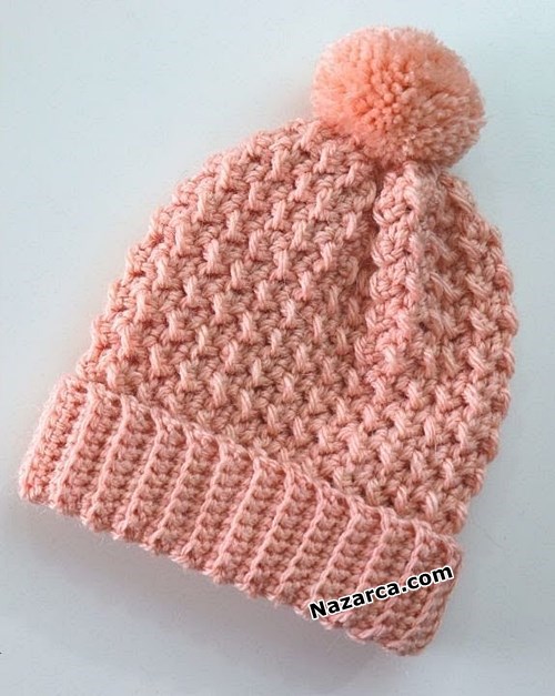 how-to-crochet-baby-hat