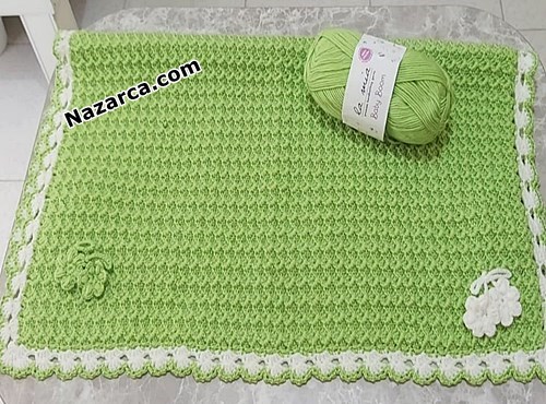 kenarlari-beyaz-yesil-tig-orgu-battaniye-3