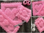 puf-kalpli-sacakli-ceyizlik-pembe-takim-lif
