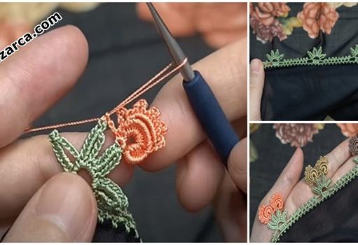 YAZMASI MODELİ BİRBİRİNE UYUMLU OYA YAPIMI: EN TREND TIĞ OYALARI Reyhan-cicekli-yazmaya-uyumlu-iplik-oyasi