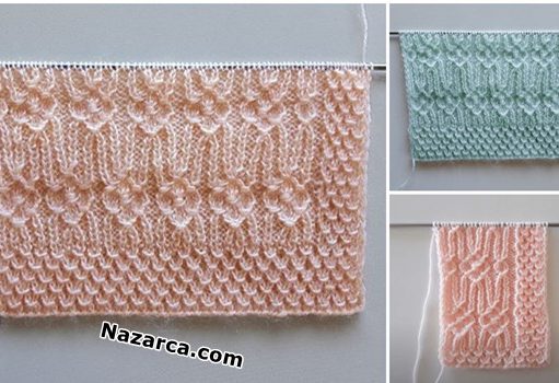 KADIN YELEK MODELİ VE EK BİYE LASTİK İLE ANLATIMI Ek-biye-ilmekli-gonul-cicekleri-orgu