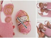 yuvarlak-motifli-altin-boncuklu-pembe-patik