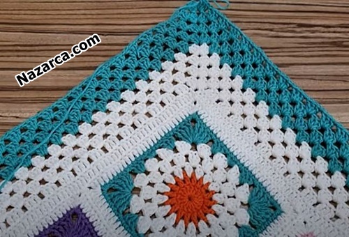 Crochet -Baby -Blanket-Patterned