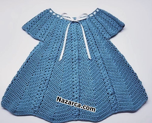 Crochet-Dresses- Baby -Girls