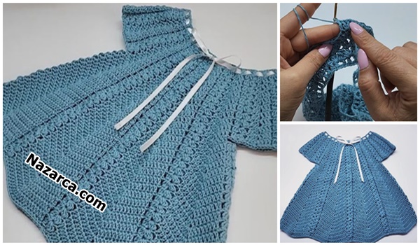 Crochet- Dresses- for- Baby -Girls Crochet- Dresses- for- Baby -Girls