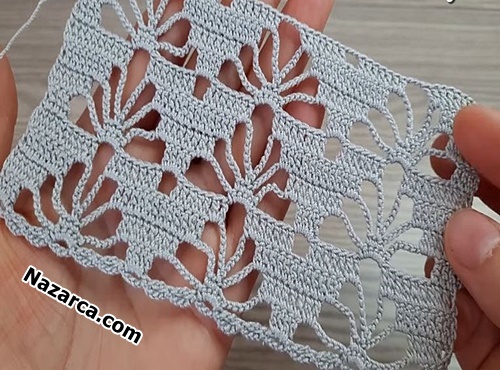 Crochet- Etol- Shawl-tig-isleri