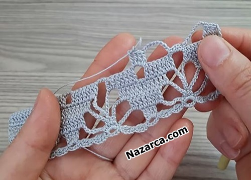 Crochet-Filet -Etol -Shawl