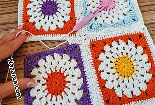 Crochet- Patterned- Baby- Blanket-nazarca