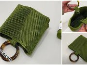 Polyester -Macrame- Crochet -Knit -Bag