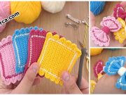 Crochet- Knit- Bow