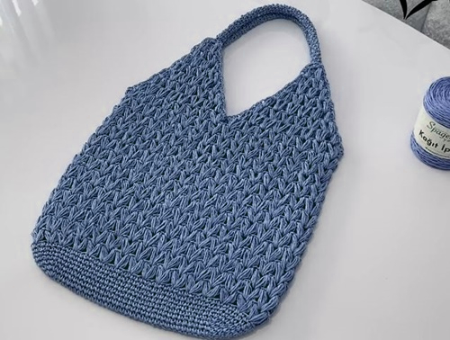 Crochet -Knitted- Oysho -Bag