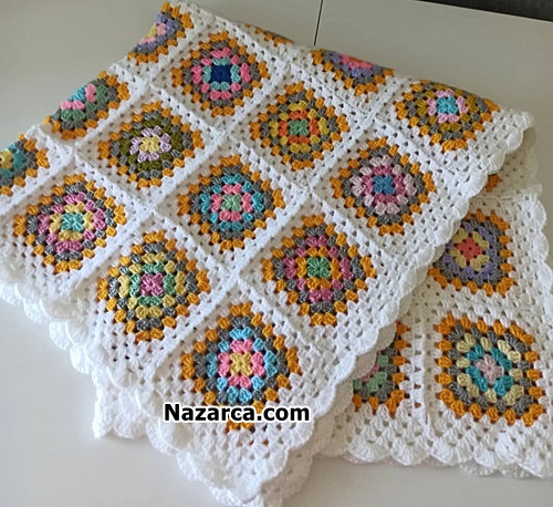 Crochet -Pattern- Baby- Blankets-62
