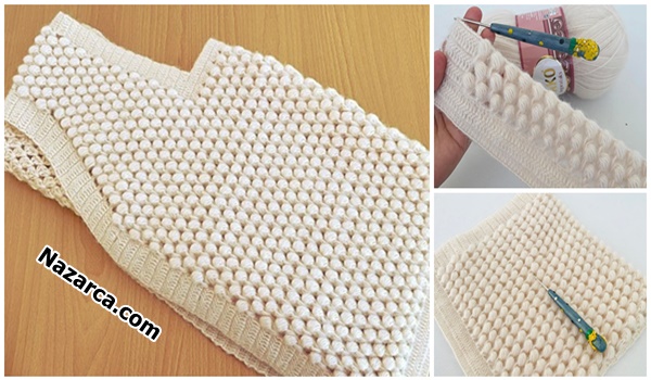How- to- Crochet -Women's -Vest