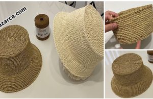Prada -Crochet- Knitted- Design- Hat