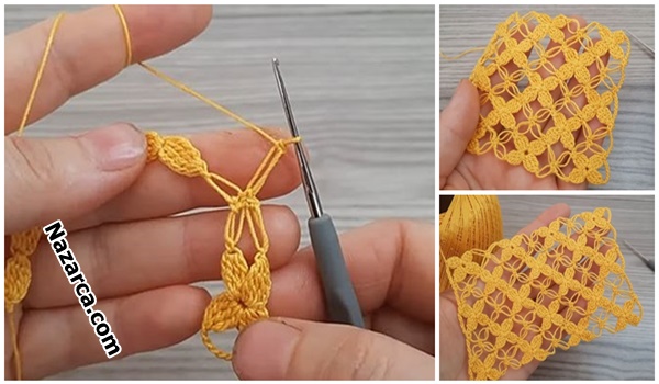 Swamp- Flower- Crochet- Knitting
