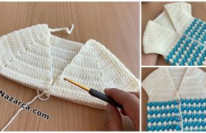 How- to- make- a- newborn- baby- knit -vest-1