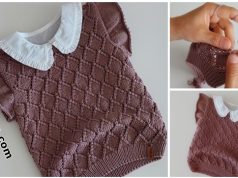 Knit -Frilly- Baby -Sweater-2023