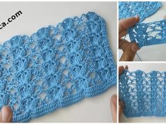 Shawl -Vest -Blouse- Knitting- Crochet