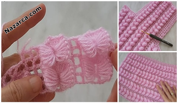 Butterfly- Crochet -Pattern -Womens- Vest