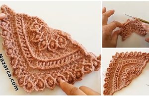 How- to - Crochet -Triangle- New -Shawl
