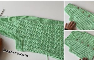 Knitted- 3-4- Years- Old -Child -Vest