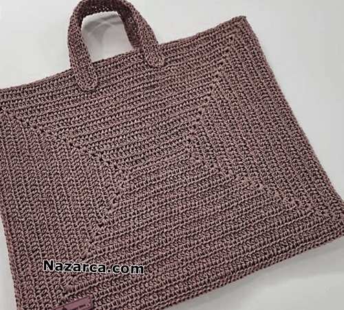 Paper -Rope -Bag-Handmade- Bag