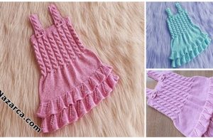 Twisted -Baby -Girl -Knit -Dress