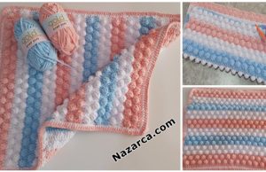 Velvet -Rope- Baby -Blanket-Nazarca