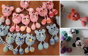 Crochet -Amigurumi -Cat - Pattern-kedi