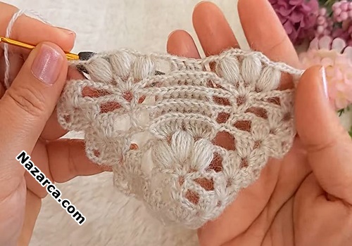 Crochet- Shawl -Making