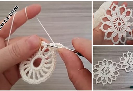 Nazarca-Wonderful- Flower- Crochet