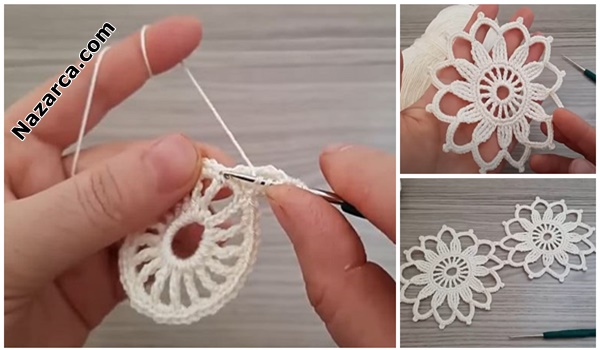 Nazarca-Wonderful- Flower- Crochet