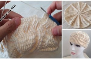 Straw- Crochet -Knit -Women's -Hat