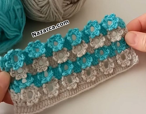 Crochet- Floral- Bedspread