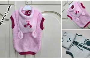 Pembe-polar-kapusonlu-yelek