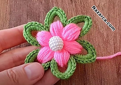 Very- beautiful-crochet-Flower