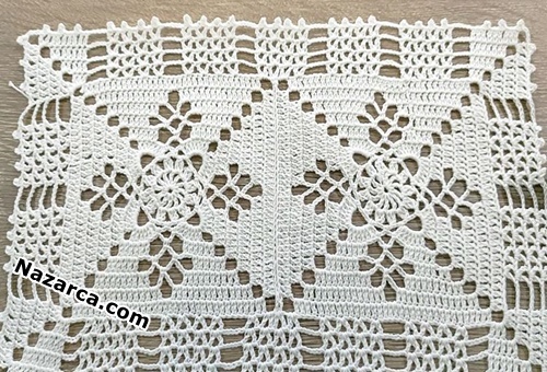 Wonderful -Combination -of- Crochet -Lace