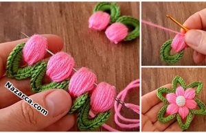 easy -crochet -knitting -flower -2023