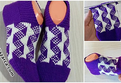 3D-zikzakli-mavi-beyaz-5-sis-patik