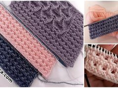 Rubber -Star -Needle -Knitting -Pattern