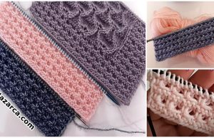 Rubber -Star -Needle -Knitting -Pattern