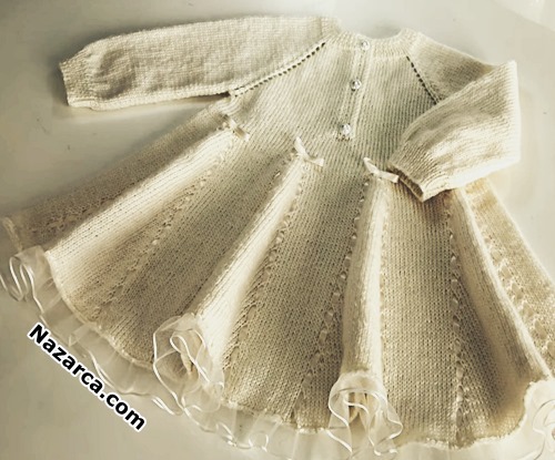Skirts- Organza -Knit -Baby- Dress